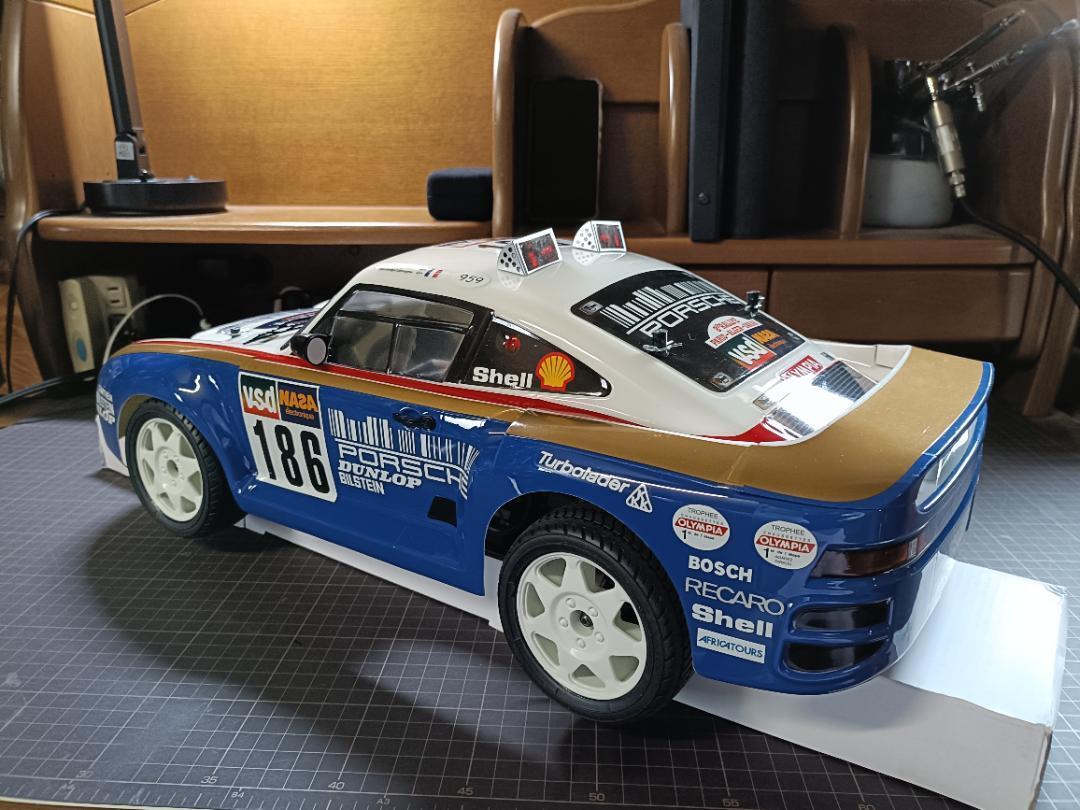 1/8 Scale Porsche 959 Electric RC Car 4WD M48S 520 × 231