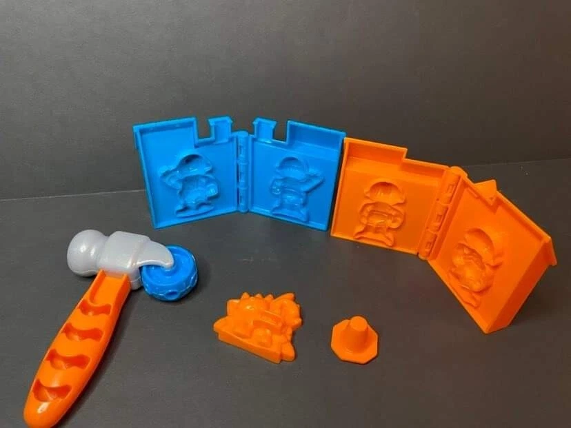 Play-Doh Bob the Builder Playset Hasbro Rare Kids Toy Hammer Tool - Image 3 of 4