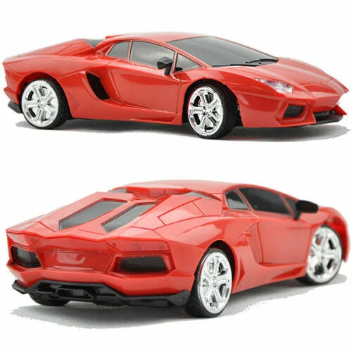 Jouets télécommandés RC voitures rouges