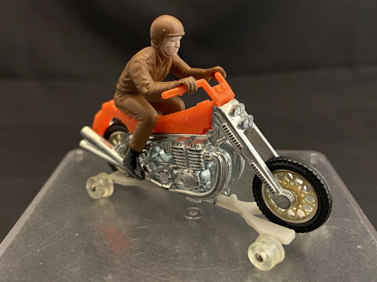 HOT WHEELS RRRUMBLERS ROAD HOG ORANGE W/ RIDER & GUIDE | eBay