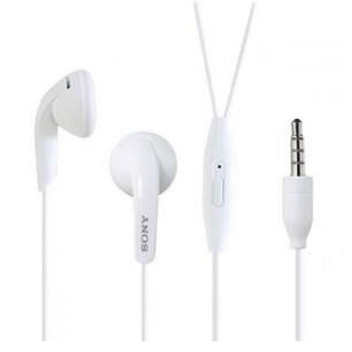 Genuine Sony MH-410C Hi-Fi Stereo portatile per cuffie auricolari 3.5  mm-bianco | eBay