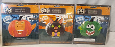 NEW HALLOWEEN FELT PUMPKIN DECORATION KITS  D...