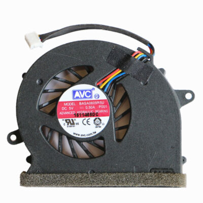   Revo RL100 CPU Cooling Fan AVC MODEL BASA0609R5U 23.SES01.002 #F13