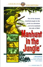 DVD Manhunt in the Jungle 1958 NEW Robin Hughes, Luis  lvarez