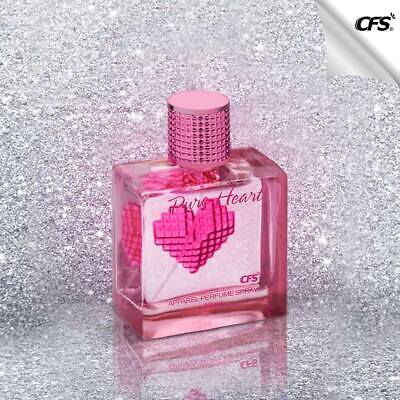 Buy CFS Pure Heart Blue Long Lasting Apparel Perfume Spray Online