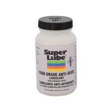Super Lube 48008- 8oz Food Grade Anti-Seize Lube w/ Brush Top. SAME DAY SHIPPING