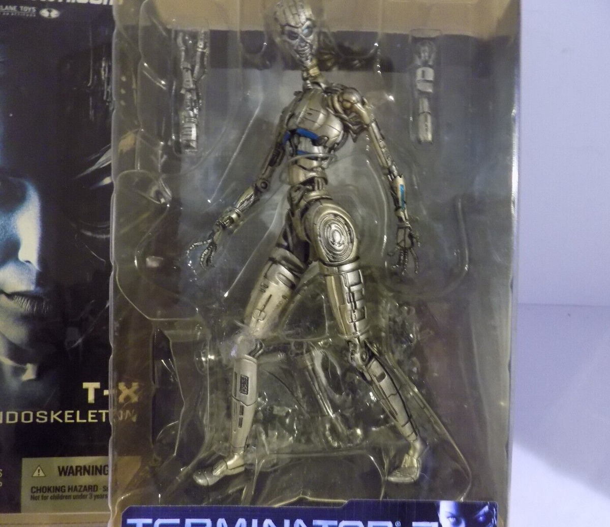 Terminator 3 Rise of the Machines T-X Endoskeleton 2003 McFarlane