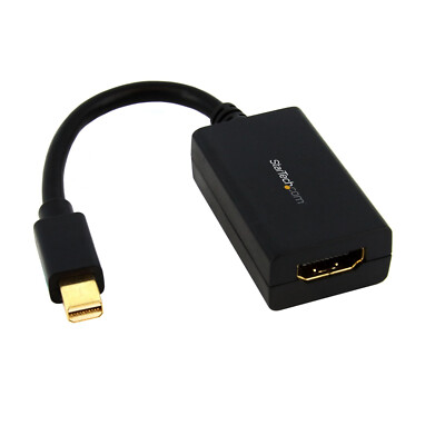StarTech Mini DisplayPort auf HDMI Adapter mDP auf HDMI MINIDP MDP2HDMI