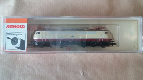 Arnold Spur N,  E-Lok E03-001, Nr. 2370, Neuwertig in OVP | Condition: Neu: Sonstige (siehe Artikelbeschreibung)