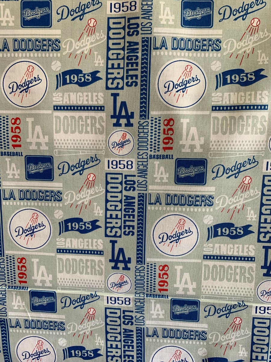 ウェア MLB DODGERS COTTON BASEBALL S/S Los Angeles Dodgers Baseball Fabric 1958 Cotton MLB Sports Fabric