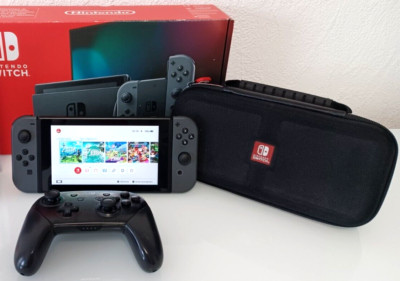 Nintendo Switch Konsole Modded mit 10 Top Spiele