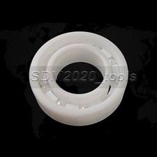 1 PC 687 Full Ceramic Ball Bearing ZrO2 Zirconia Oxide 7 x 14 x 3.5 mm