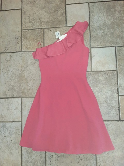 maje pink dress