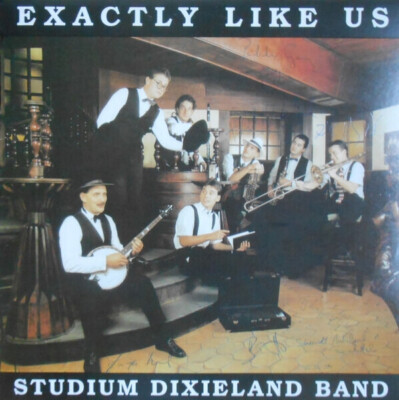 Studium Dixieland Oktett Exactly Like Us NEAR MINT Szinapidis Kft. Vinyl LP
