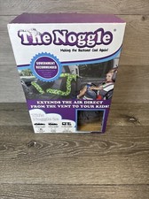 The Noggle Car AC Back Seat Vent Extender Kids Pets 6 Ft Cool Air Duct Backseat