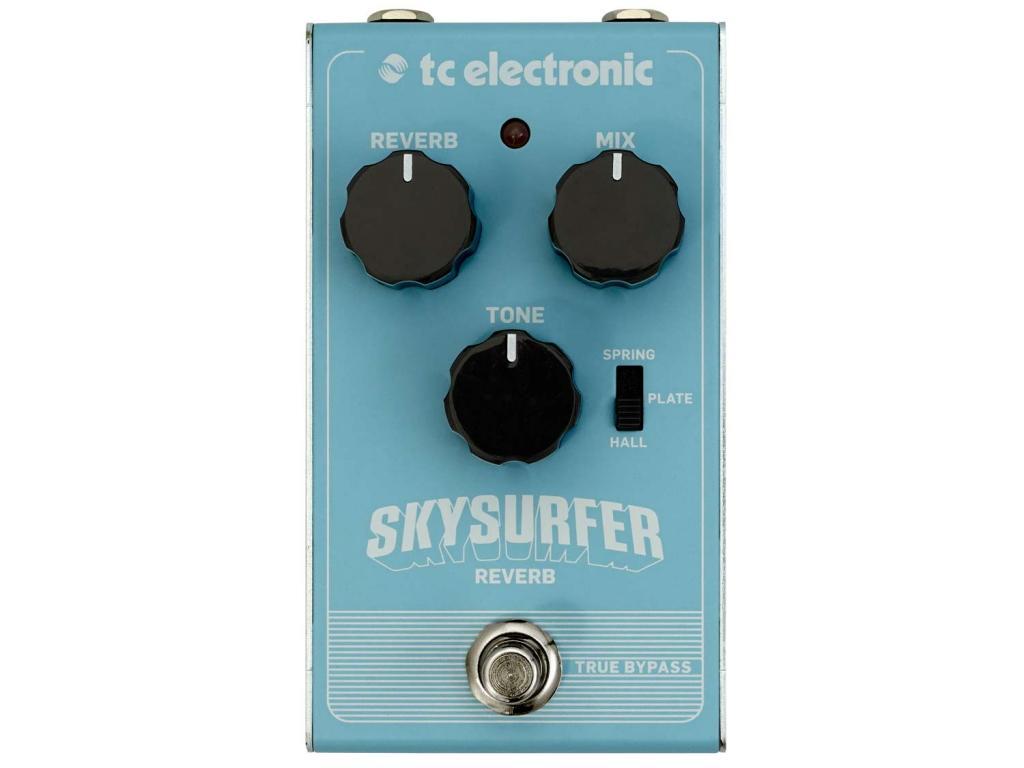 TC ELECTRONIC SKYSURFER REVERB EFFETTO RIVERBERO A PEDALE PER CHITARRA