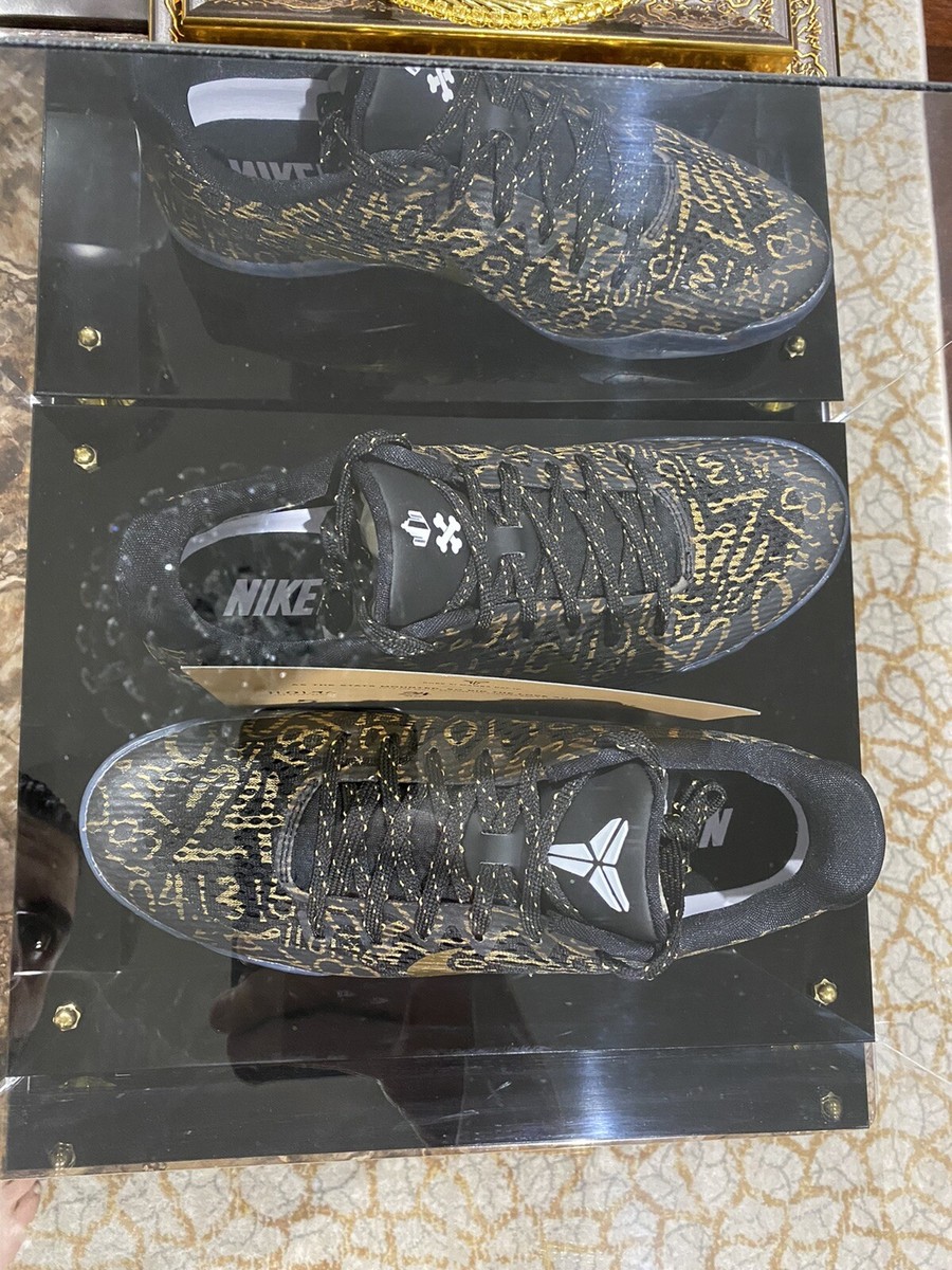 kobe sneakers last game