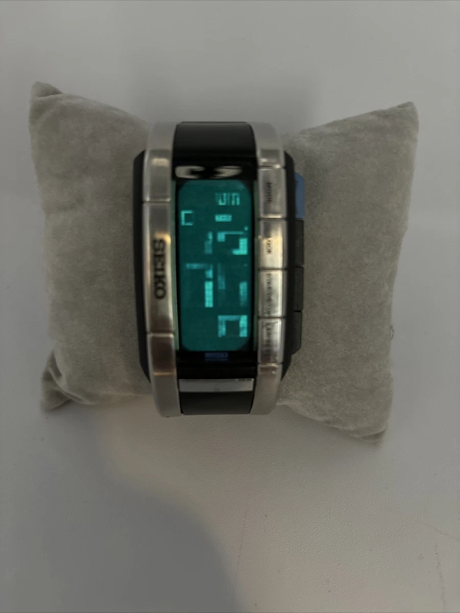 SEIKO Final Fantasy The Watch(W444-4000) - 腕時計(デジタル) SEIKO Final Fantasy The Watch(W444-4000) - 腕時計(デジタル)