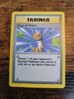93/102 | Gust of Wind | WOTC Base Set | Pokemon Card | NM - MINT