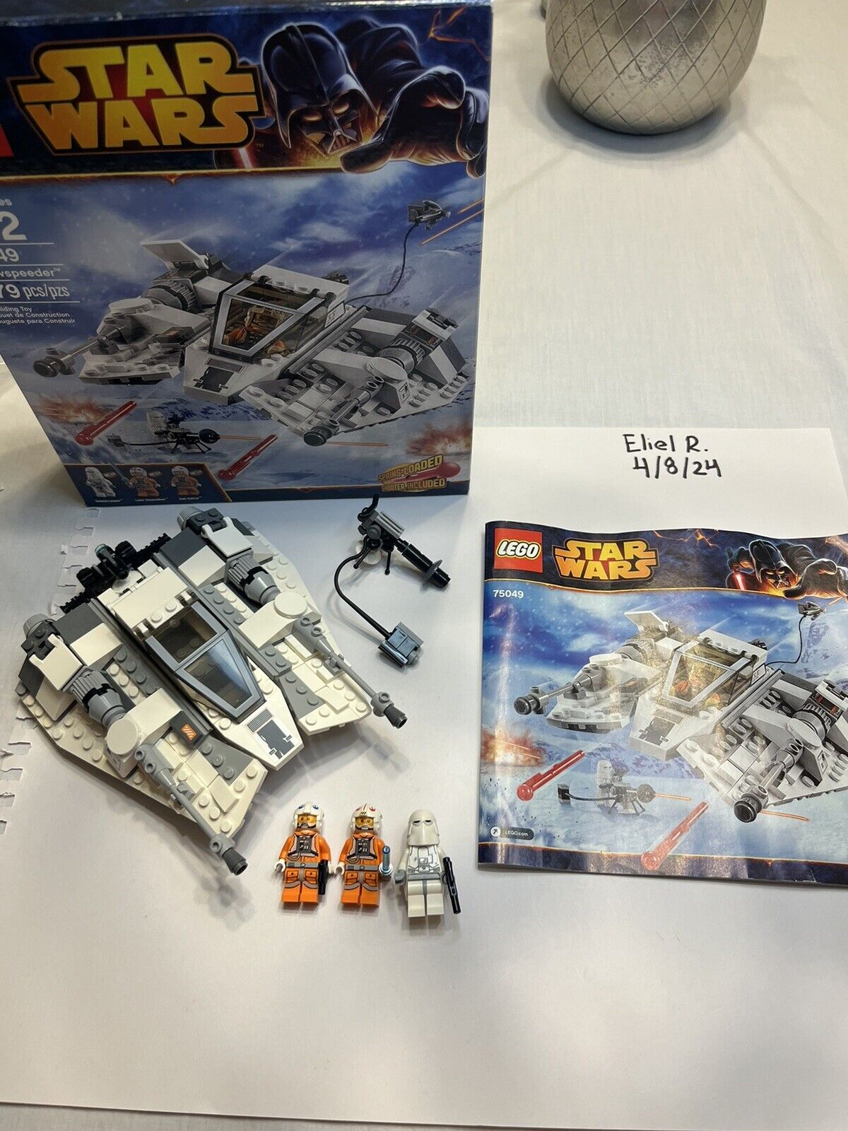 LEGO Star Wars: Snowspeeder (75049)