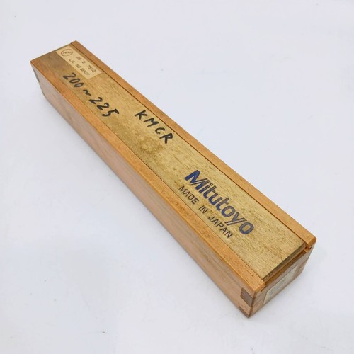 Mitutoyo Rod Type Inside Micrometer Set of 5 IM-200 300 175-300m Japan /AM012 - Picture 9 of 22