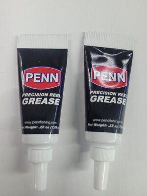 Penn Precision Reel Grease Lot of 2  0.25oz