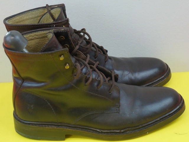 frye addison lace up