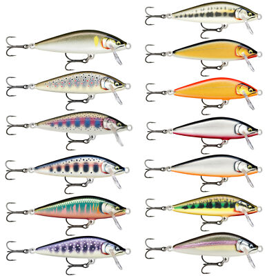 Rapala 7,5cm 10g Countdown Elite - Wobbler, Barschwobbler, Forellenwobbler, Bait