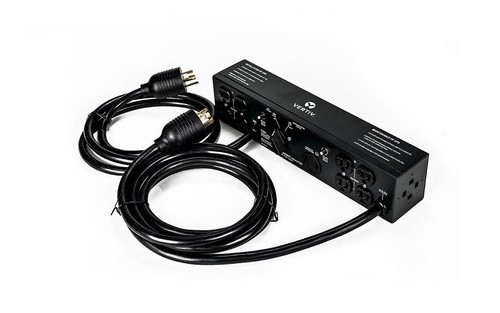 Liebert Micropod Bypass Switch AC 120V 8-out Connectors MP2-130C