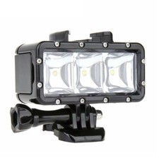 Waterproof LED Light for GoPro HERO 13/12/11/10/9/8/7/6/5/4/3/MAX