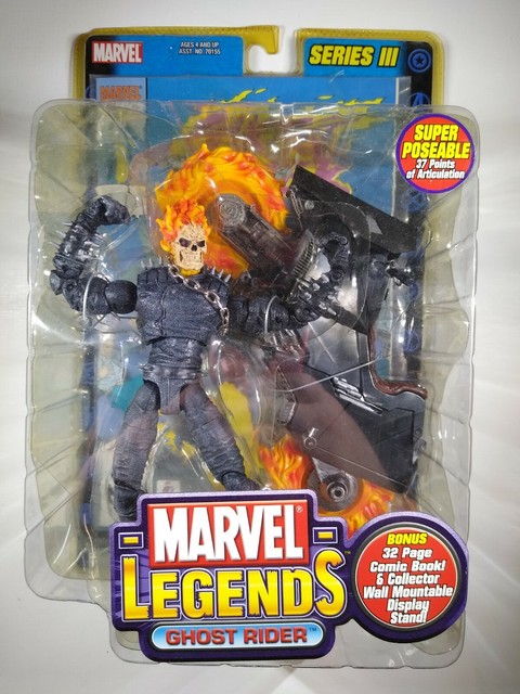 marvel legends ghost rider toy biz