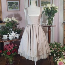 Preview of Innocent World Light Gold Polka Dot JSK Classical Lolita JSK Japanese Fashion