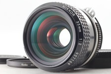 Near MINT Nikon Ai Nikkor 35mm F/2 Wide Angle MF Lens For F Mount From JAPAN