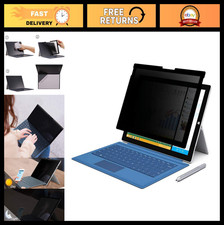 12.3" Privacy Screen Filter for Surface Pro 7 /7/6/5/4 Anti-Glare, Blue Light
