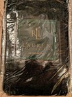 Ralph Lauren Cold Spring Black Denim Standard Sham, Vintage, 20 x 26, NIP — photo 1