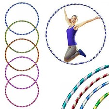 Colorful Glitter Hula Hoops