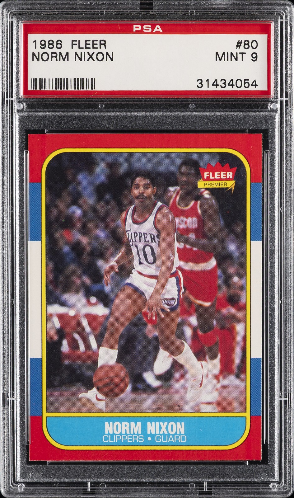 Norm Nixon #80
