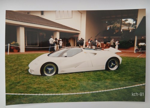 Collectible Vintage 1995 Ford GT90 Concept Car 4x6 Photo
