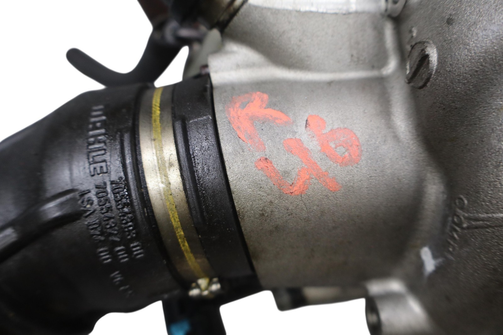 14-20 Maserati Ghibli Front Right Side Turbo Charger Turbocharger Manifold Oem
