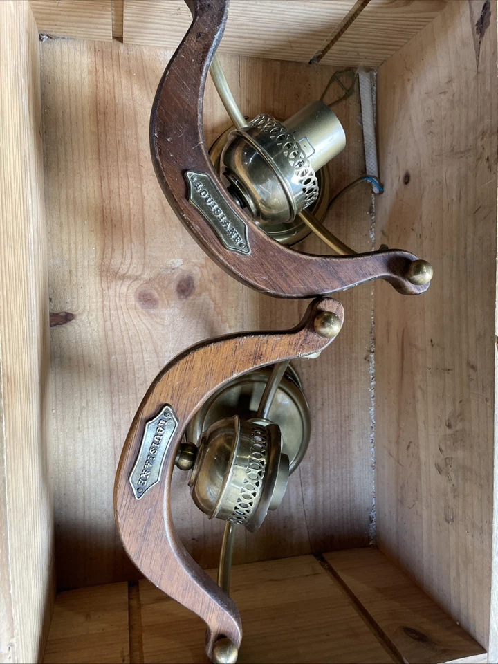 Paire D’appliques De Marine Vintage - Photo 1/4