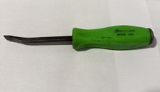 Snap-on Spbs8 Usa Green 8 Length Steel Striking Pry Bar Strong Old Grip Handle Snap-on Spbs8 Usa Green 8 Length Steel Striking Pry Bar Strong Old Grip Handle