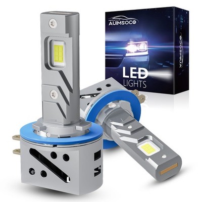 H11B CSP LED Headlight Bulbs Low Beam For Hyundai Genesis 2010-2012 Canbus Ready