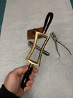 Lot Antique Leather Tools Brass Burnisher Embossing Roller Agate Osborne Pliers — photo 5