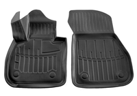 GummifußMatten FüR BMW X1 F48 2015-2022 3D Schalen Set Automatten Vorne