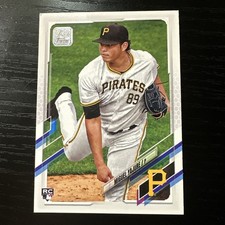 2021 Topps - Miguel Yajure #612 (RC)