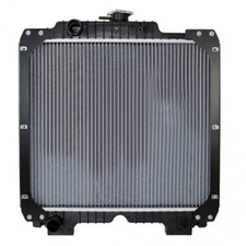 Radiator - Aluminum Core Fits New Holland Td95d Td80d 84172100
