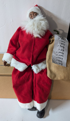 Daddy Long Legs Sleeping Santa 1998 Complete W/Box DLS08A