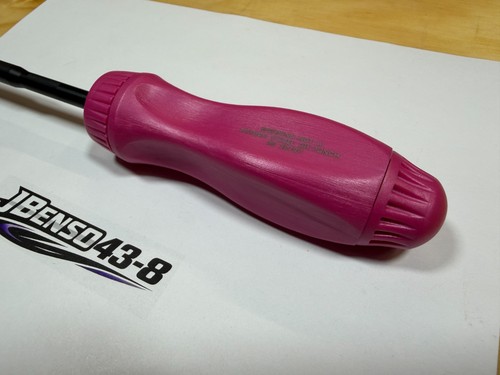 Snap-on Tools USA NEW PEARL PINK Hard Grip Ratcheting Screwdriver SSDMR4BBCA - Bild 9 von 10