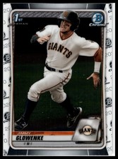 2020 Bowman Draft #BD-35 Jimmy Glowenke Chrome
