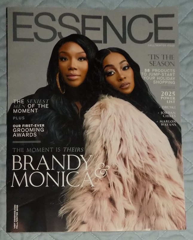 BRANDY & MONICA - THE MOMENT IS THEIRS - ESSENCE MAGAZINE